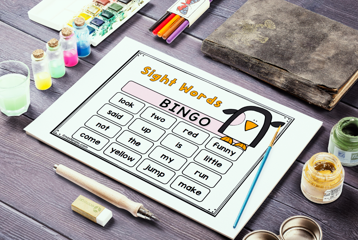 Free Editable Bingo Cards Sight Words For Kids – Sight Words Game