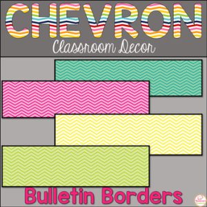 Printable Back To School Bulletin Board Borders