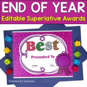 End Of The Year Awards