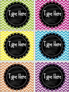 Editable Labels - Editable Back To School Gift Tags For Students