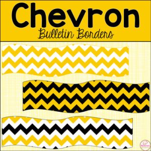 Printable Bulletin Board Borders | Back To School Bulletin Board