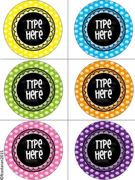 Editable Student Desk Name Tags Desk Name Plates Welcome Back To School Gift Tag