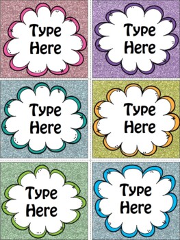 Teacher Appreciation Week Gift Tags Editable - Printable Labels For Classroom