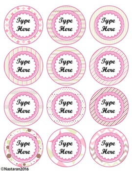 Teacher Appreciation Week Gift Tags Editable - Printable Labels For Classroom