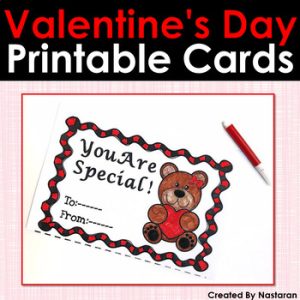 printable Valentine?s Day