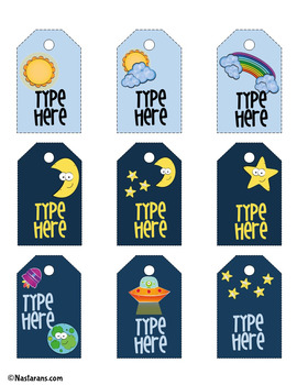 Editable Student Desk Name Tags Desk Name Plates Welcome Back To School