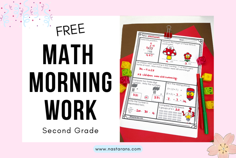 Daily Math Practice Free 2nd Grade For Teachers and Students
