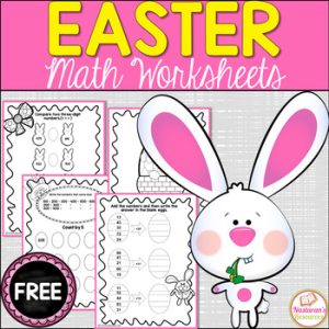 Free Easter Math Worksheets