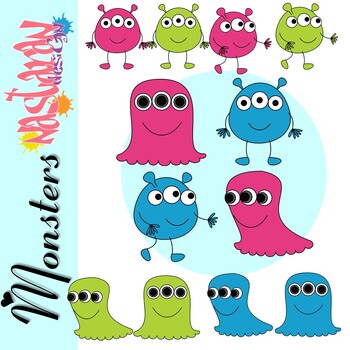Free Monster Clip Art