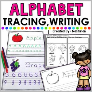 Alphabet Tracing Worksheets