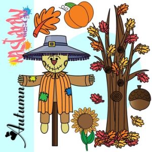 Autumn Clipart - Fall Clipart