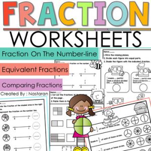 3rd Grade Fractions Worksheets