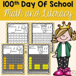100th Day Of School Activities