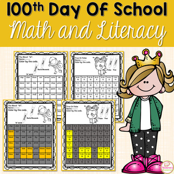 100th Day Of School Activities