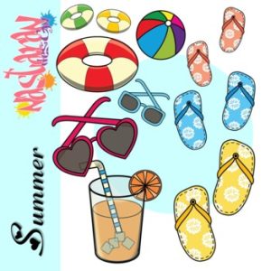 Free Summer Clipart