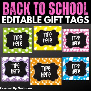Teacher Toolbox Labels Editable Classroom Supply Labels Chalkboard