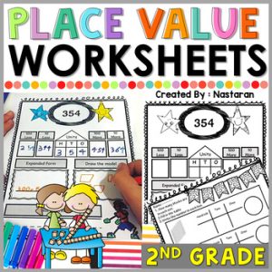 2nd Grade Place Value Worksheets