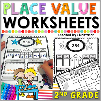 2nd Grade Place Value Worksheets