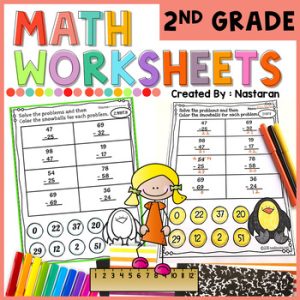 2nd Grade Math Worksheets