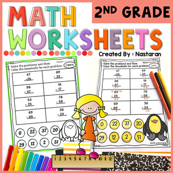 2nd Grade Math Worksheets