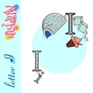 Letter I Clip art