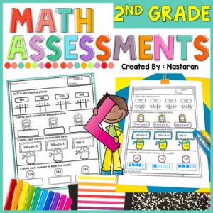 2nd Grade Math Assessments
