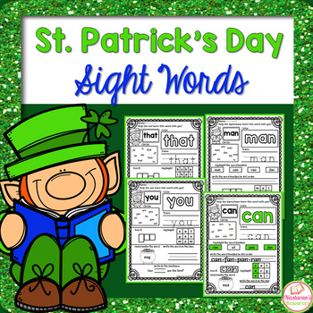 St Patrick's Day Sight Word