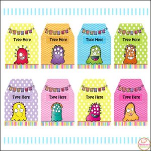 Free Editable Gift Tags