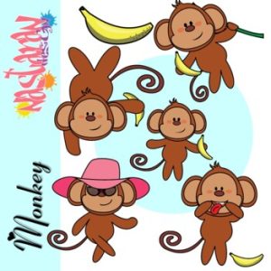 Monkeys Clipart