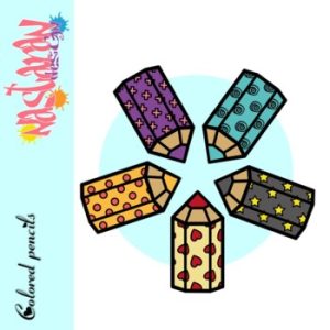 Free Color Pencils Clipart