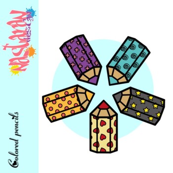 Free Color Pencils Clipart