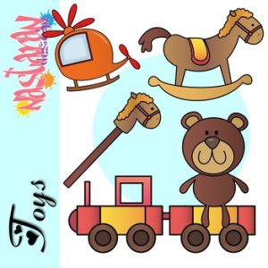 Free Toys Clipart