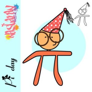 Free PI Day Clipart