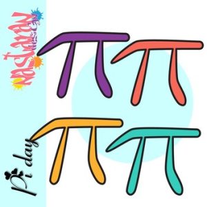 Free PI Day Clipart