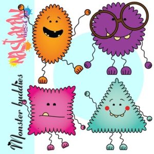 Monster Clipart