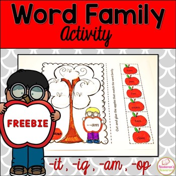 Word Families Worksheets-Free