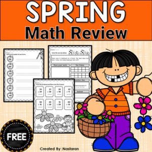 Free Spring Math Worksheets