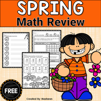 Free Spring Math Worksheets