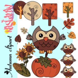 Autumn Clipart - Fall Clipart