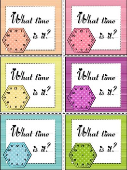 Editable Labels - Clock Labels