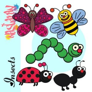 Insects Clipart