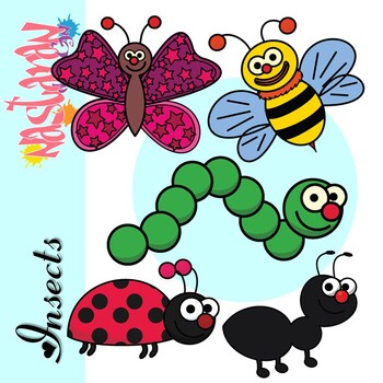 Insects Clipart