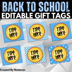 Editable Labels - Sun Labels