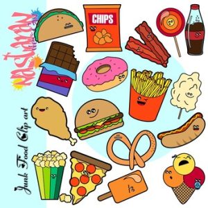 Junk Food Clipart