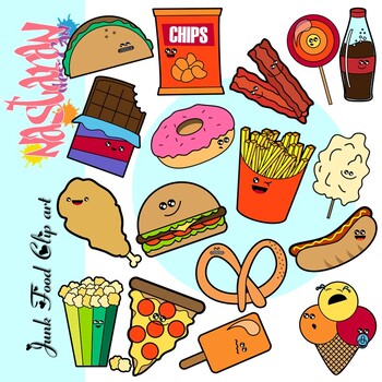 Junk Food Clipart