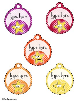 Editable Emotional Tags