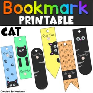 Summer Bookmarks Printable